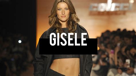 gisele runway youtube